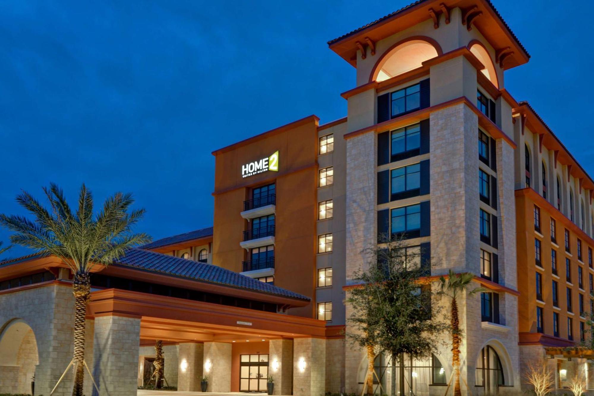 Hotel Home2 By Hilton Orlando Flamingo Crossings, Fl