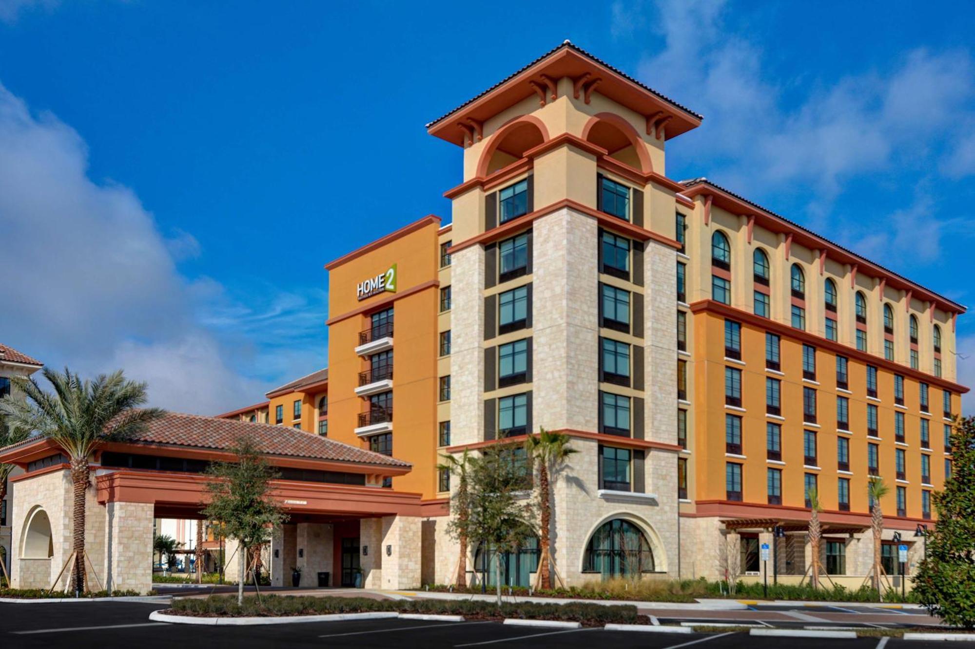 Hotel Home2 By Hilton Orlando Flamingo Crossings, Fl Four Corners